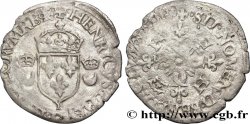 HENRI II Douzain aux croissants 1551 Romans