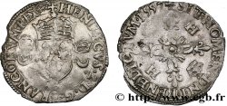 HENRI II Douzain aux croissants 1557 La Rochelle