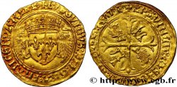 LOUIS XII  Écu d or aux porcs-épics 19/11/1507 Saint-André de Villeneuve-lès-Avignon AU