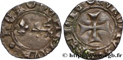 HENRY VI OF LANCASTER Denier tournois n.d. Châlons-en-Champagne XF