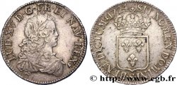 LOUIS XV DIT LE BIEN AIMÉ Écu de France 1724 Reims TTB+