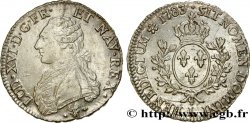 LOUIS XVI Écu aux branches d olivier 1783 Bayonne SUP/SPL