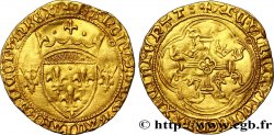 CHARLES VII  THE WELL SERVED  Écu d or à la couronne ou écu neuf 28/01/1436 Toulouse