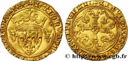 CHARLES VII LE VICTORIEUX Écu d or à la couronne ou écu neuf 28/01/1436 Toulouse