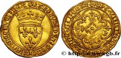 CHARLES VI THE MAD OR THE WELL-BELOVED Écu d or à la couronne n.d. Tournai