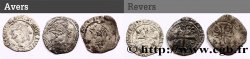 CHARLES VIII Lot de 3 liards au dauphin n.d. n.d.