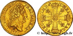 LOUIS XIV LE GRAND OU LE ROI SOLEIL Louis d or au soleil 1710 Bordeaux TTB/TTB+