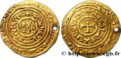 LOUIS IX  SAINT LOUIS  Dinar ou besant d’or n.d. Saint-Jean d’Acre ? VF