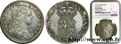 LOUIS XV DIT LE BIEN AIMÉ Écu dit de France-Navarre 1718 Paris