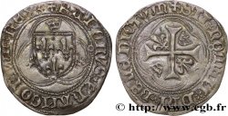 CHARLES VII LE VICTORIEUX Blanc à la couronne n.d. Toulouse