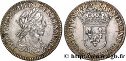 LOUIS XIII Douzième d écu, buste drapé et cuirassé (2e buste de Jean Warin) 1642 Paris, Monnaie de Matignon