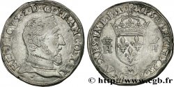 HENRI II Teston à la tête nue, 5e type 1553 Toulouse