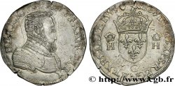 HENRI II Teston à la tête nue, 1er type 1553 Poitiers