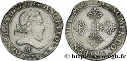 HENRI III Franc au col fraisé 1578 Toulouse