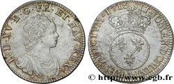 LOUIS XV DIT LE BIEN AIMÉ Quart d écu dit “vertugadin” 1716 Paris SUP