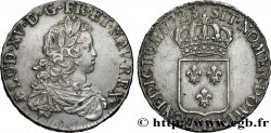 LOUIS XV  THE WELL-BELOVED  Écu dit  de France  1723 Nantes EBC/MBC+