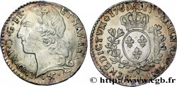 LOUIS XV  THE WELL-BELOVED  Dixième d écu aux branches d’olivier, tête ceinte d’un bandeau 1769 Bayonne EBC