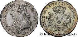 LOUIS XVI Cinquième d écu aux branches d olivier 1786 Orléans MBC+/EBC