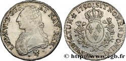 LOUIS XVI Écu aux branches d olivier 1790 Bayonne EBC