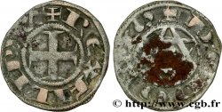 BERRY - PHILIPPE II AUGUSTE, Baillistre Denier n.d. Déols