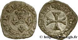 HENRI IV LE GRAND Liard à l H couronnée, 4e type (à la croix échancrée) 1601 Chambéry