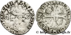 CHARLES IX Douzain aux deux C, 1er type 1573 Aix-en-Provence