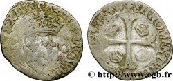 CHARLES X, CARDINAL DE BOURBON Douzain aux deux C, 1er type 1594 Dijon