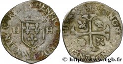 HENRI IV LE GRAND Douzain aux deux H, 2e type 1594 Aix-en-Provence
