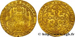 PHILIPPE VI DE VALOIS Chaise d or 17/07/1346