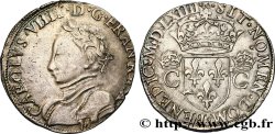 CHARLES IX Teston, 2e type 1564 Toulouse