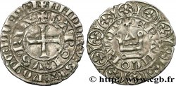 CHARLES IV LE BEL Maille blanche n.d. s.l.