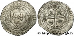 CHARLES VII LE VICTORIEUX Blanc à la couronne n.d. Tournai