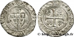 LOUIS XII LE PÈRE DU PEUPLE Douzain ou grand blanc à la couronne n.d. Saint-Pourçain