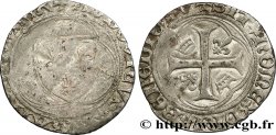 LOUIS XI LE PRUDENT Blanc à la couronne n.d. Paris