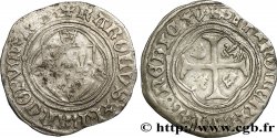 CHARLES VII LE VICTORIEUX Blanc à la couronne n.d. Tournai