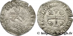 LOUIS XII LE PÈRE DU PEUPLE Douzain ou grand blanc à la couronne n.d. Dijon