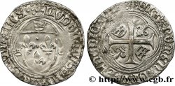 LOUIS XII LE PÈRE DU PEUPLE Douzain ou grand blanc à la couronne n.d. Saint-André de Villeneuve-lès-Avignon
