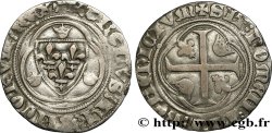 CHARLES VIII Blanc à la couronne n.d. Paris