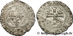 CHARLES VIII Blanc à la couronne n.d. Châlons-en-Champagne