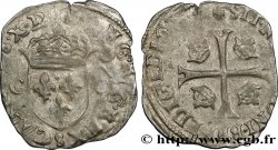 CHARLES X, CARDINAL DE BOURBON Douzain aux deux C, 1er type n.d. Troyes