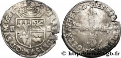 HENRI IV LE GRAND Quart d écu de Béarn 1603 Morlaàs