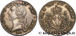 LOUIS XV DIT LE BIEN AIMÉ Écu aux branches d’olivier, tête ceinte d’un bandeau 1767 Bayonne