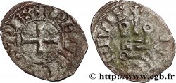PHILIPPE VI DE VALOIS Denier tournois n.d.