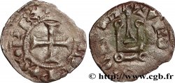 PHILIPPE VI DE VALOIS Denier tournois n.d.