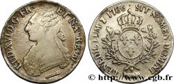 LOUIS XVI Écu aux branches d olivier 1786 Pau