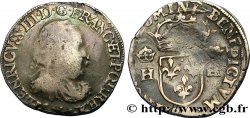 HENRI III Teston, 4e type n.d. Nantes