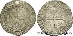CHARLES VIII Blanc à la couronne n.d. Rouen