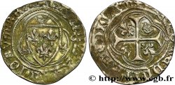 CHARLES VII LE VICTORIEUX Blanc à la couronne n.d. Toulouse
