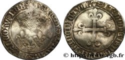 CHARLES VII LE VICTORIEUX Gros de roi dit de Jacques Cœur 25/05/1447 Montpellier