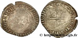 CHARLES VIII Blanc à la couronne n.d. Paris